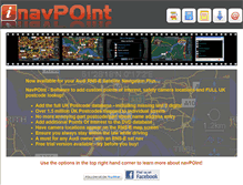 Tablet Screenshot of navpoint.co.uk