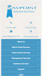 Mobile Screenshot of navpoint.com